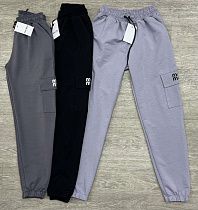 Штаны Спорт Mirwear 294-3M d.grey Штаны Спорт Mirwear 294-3M d.grey - делук