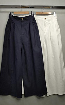 Штаны Nefertiti 828 white - делук