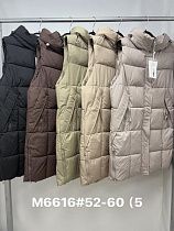 Жилетка Jacket M6616 mint - делук