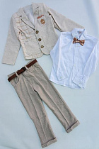 Костюм Meloria ML3955 beige - делук