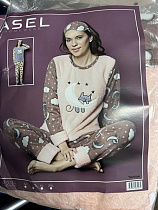 Пижама Homewear 8235 brown - делук