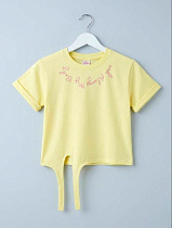 Футболка Dino D1504 yellow - делук
