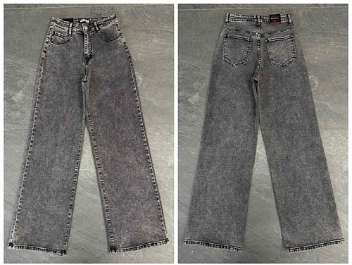 Джинсы Relucky W350-3 grey - делук