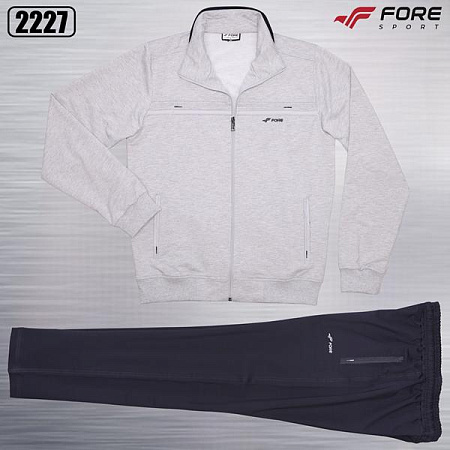 Костюм Спорт Azt AZ712-2227 l.grey - делук