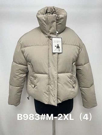 Куртка Jacket B983 grey - делук