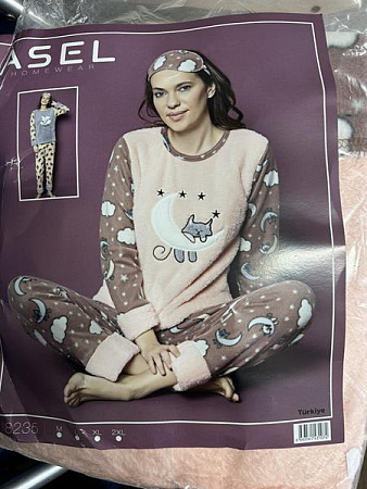 Пижама Homewear 8235 brown - делук