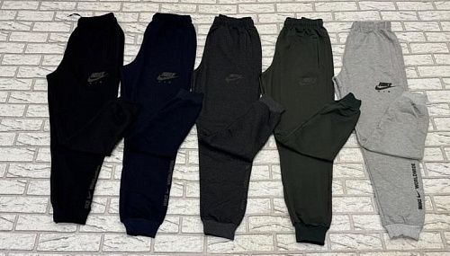 Штаны Спорт Shon S1081 khaki - делук