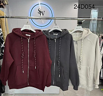 Кофта Спорт Saint Wish 24D054 mix - делук