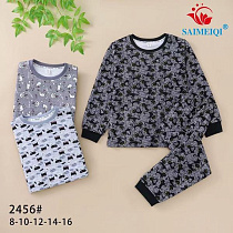 Пижама Saimeiqi 2456 l.grey - делук