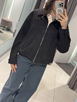 Куртка Comod 1766 black - делук