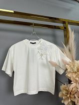 Футболка Delfinka 16129 beige - делук