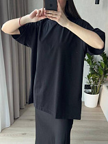 Футболка Arina 4264 black - делук