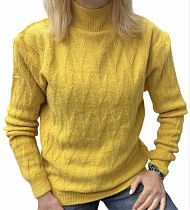 Свитер Modnulya 26370 yellow Свитер Modnulya 26370 yellow - делук