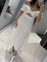 Платье Comod 91001 white - делук