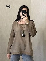 Свитер Fsn 703 khaki - делук