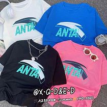 Футболка Фунтик A23B40 pink - делук