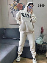 Костюм Спорт Fsn 6349 white - делук