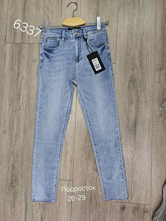 Джинсы Vingvgs 6337 blue - делук