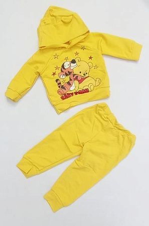 Костюм Спорт Meloria ML124 yellow - делук