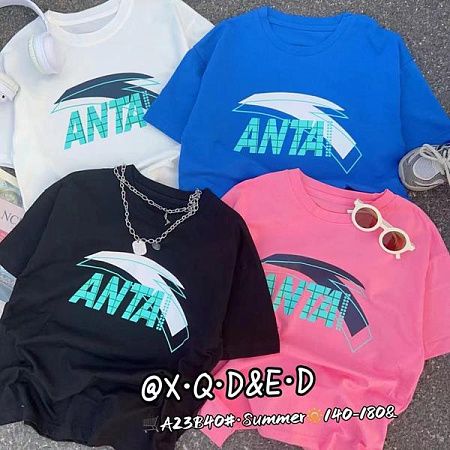 Футболка Фунтик A23B40 pink - делук