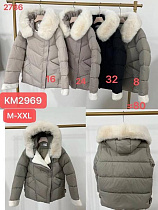 Куртка Dorimodes K2969-24 beige - делук