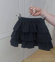 Юбка-Шорты Moda School MD18 black - делук