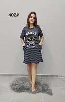 Ночнушка Anion 402 black - делук