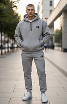 Костюм Спорт Newe Esto NE265 grey - делук