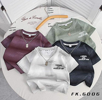 Футболка Фунтик 6006 mint - делук