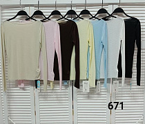 Свитер Mmc Clothes 671 white - делук