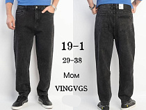 Джинсы Vingvgs 19-1 black - делук