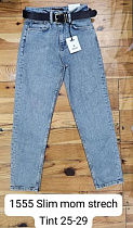 Джинсы Maxim Jeans 1555 l.blue - делук