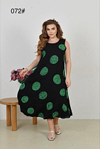 Сарафан Estima 072 black-green - делук