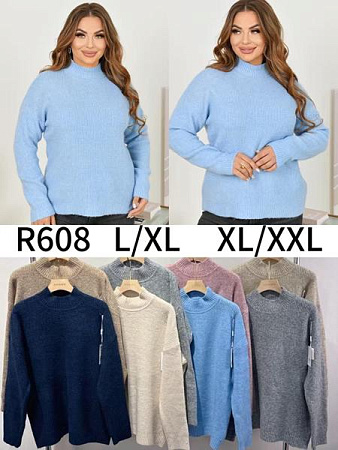 Свитер Anne-Kiss Me R608 mix - делук