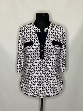Блузка Kirgiz K49 white - делук