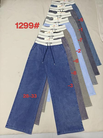 Штаны Immei 1299-3 blue - делук