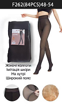 Колготы Redoor F262 black - делук