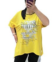 Футболка Elena&Vika 25318 yellow Футболка Elena&Vika 25318 yellow - делук