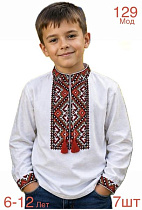 Вышиванка Надийка ND1516-129 white - делук