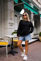Свитер Little Secret 5023 black - делук
