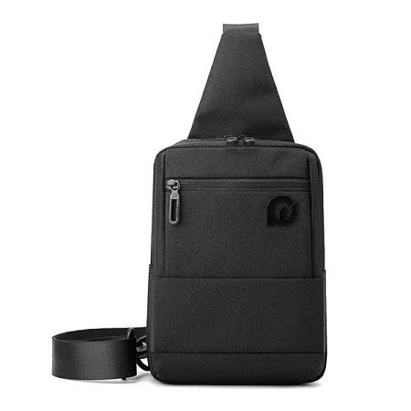 Бананка Fashion Bag 2129-4 black - делук