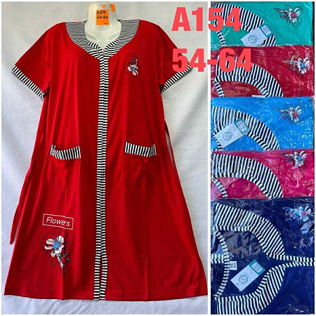 Халат Homewear A154 mix - делук
