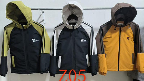 Куртка Farbique Z05 l.grey - делук