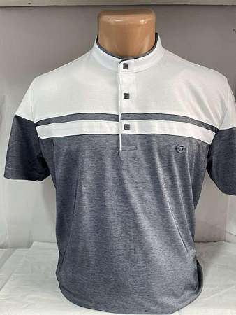 Футболка Sabihina SB1723 grey - делук