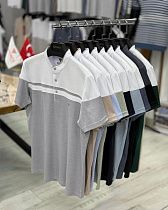 Футболка Steelway VS5620 black-grey - делук