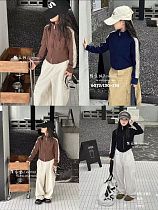 Кофта Major 6072 brown - делук