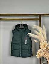 Жилетка Delfinka 544 green - делук