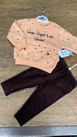 Костюм Спорт Proschenko PR687 peach - делук