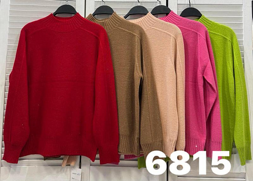 Свитер Comod 6815 red - делук