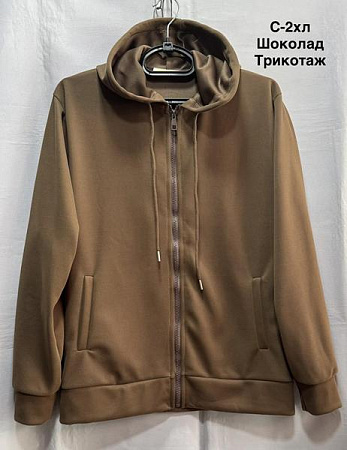 Кофта Спорт Minh 2092 brown - делук